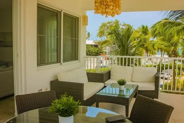 Playa Turquesa E302 Playa Bavaro Punta Cana - Dış Mekan
