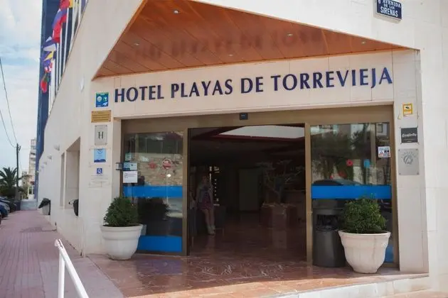 Hotel Playas de Torrevieja - Dış Mekan