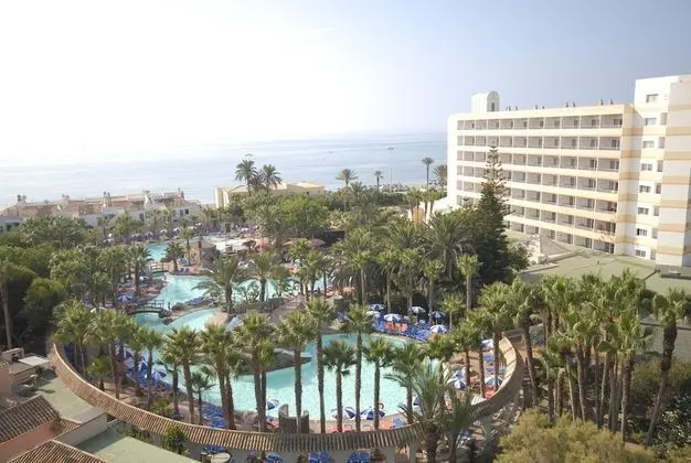 Playasol Aquapark & Spa Hotel - Dış Mekan