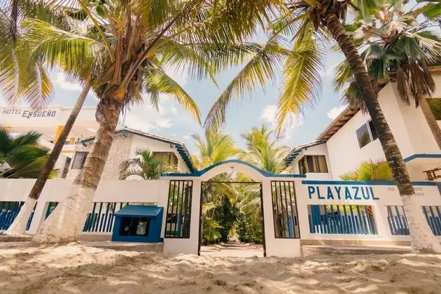 Hotel Playazul Coveñas - Dış Mekan