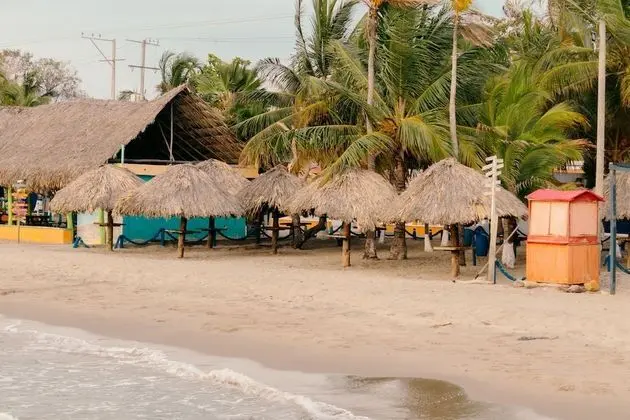 Hotel Playazul Coveñas - Plaj