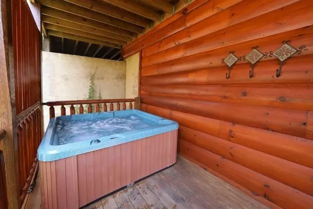 Playhouse Cinema - Four Bedroom Cabin - Spa