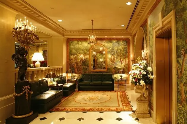 Plaza Athenee - Lobi