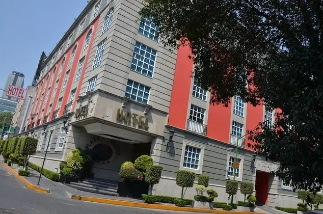 Hotel Plaza Belices - Solo Adultos - Dış Mekan