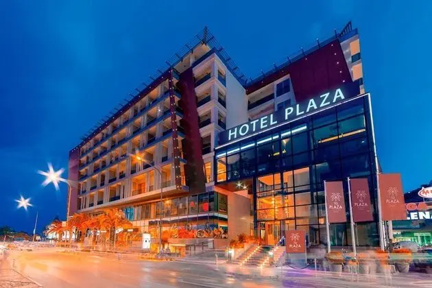 Hotel Plaza - Dış Mekan