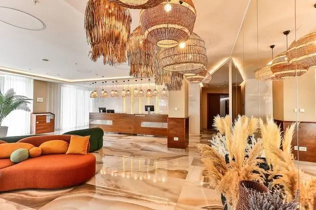 Hotel Plaza - Lobi