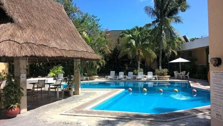 Hotel Plaza Caribe - Havuz