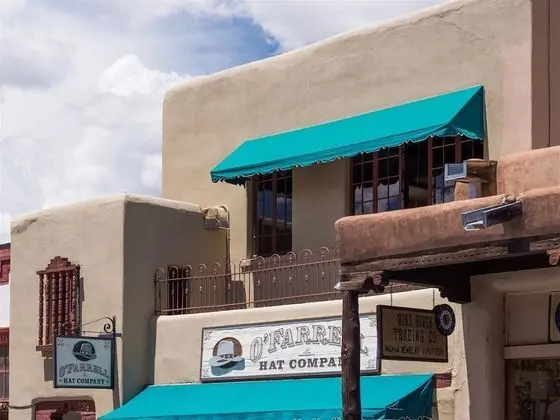Plaza Casita - On the Plaza Across From La Fonda. Lovingly Decorated