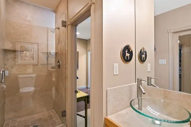 Plaza Casita - On the Plaza Across From La Fonda. Lovingly Decorated - Banyo Tipleri