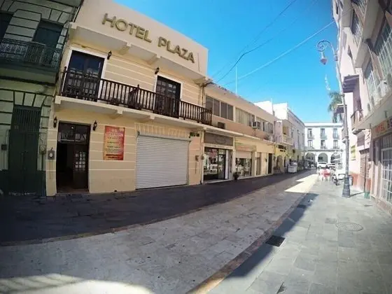 Hotel Plaza Centro Histórico - Dış Mekan