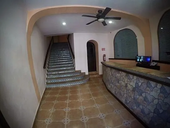 Hotel Plaza Centro Histórico - Lobi