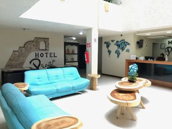 Hotel Plaza Centro - Lobi