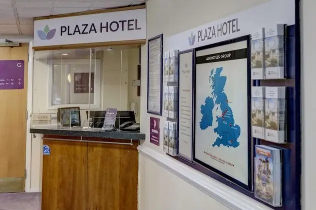 Plaza Chorley, Sure Hotel Collection by Best Western - Lobi