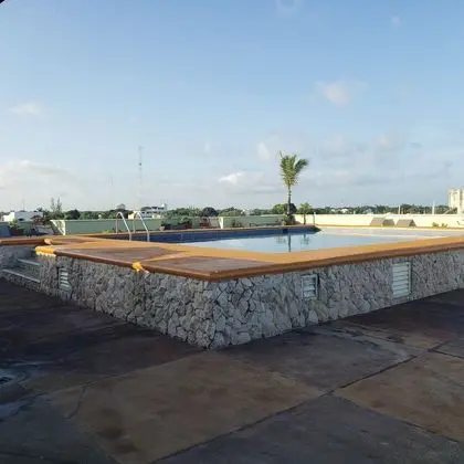 Plaza Cozumel - Havuz