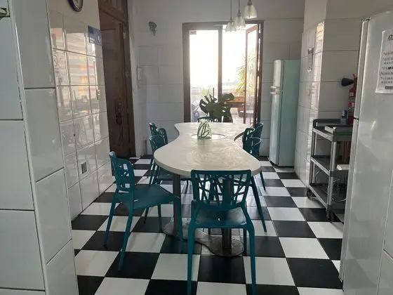 Plaza de Armas Hostel - Mutfak