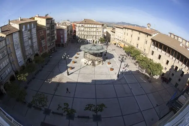 Hotel Plaza de la Paz - Dış Mekan