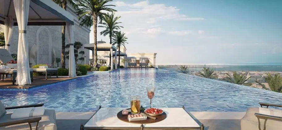 The Plaza Doha By Anantara - Havuz