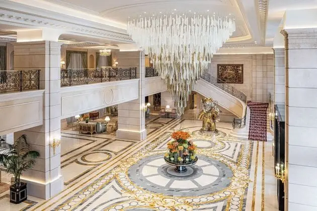 The Plaza Doha By Anantara - Lobi