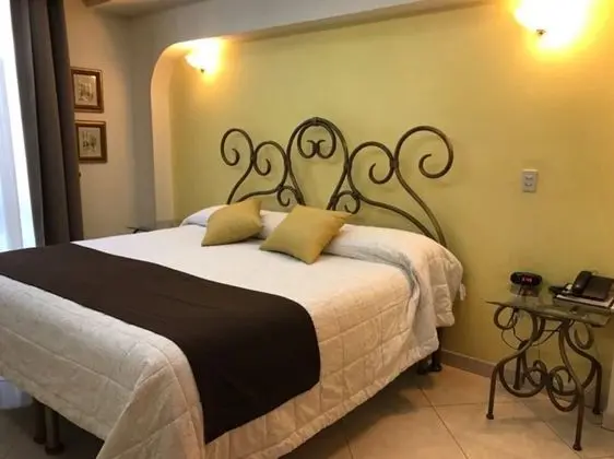 Hotel Plaza Ejecutivo - Oda