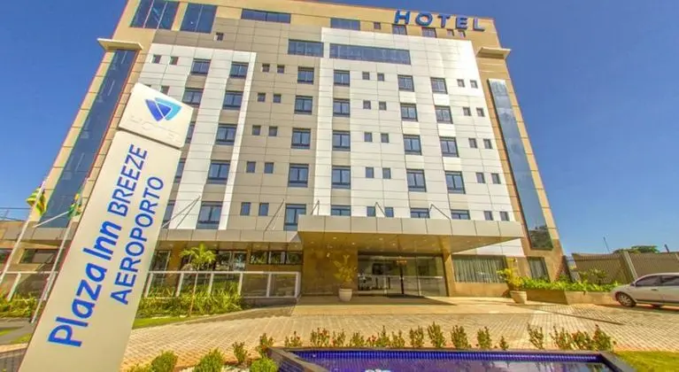 Plaza Inn Breeze Aeroporto - Genel