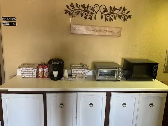 Plaza inn Lordsburg - Lobi