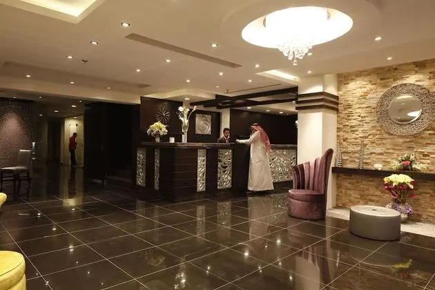 Plaza Inn Olaya Hotel - Lobi