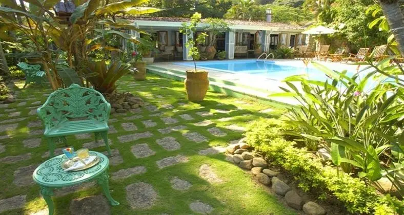 Plaza Inn Pousada do Capitao - Havuz
