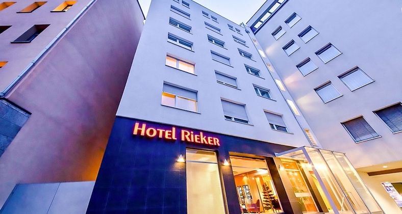 PLAZA INN Rieker Stuttgart HauptbahnhofFotoğrafı