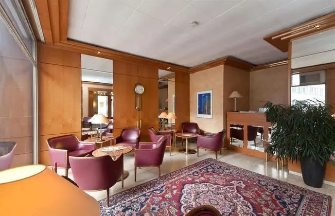 PLAZA INN Rieker Stuttgart Hauptbahnhof - Lobi