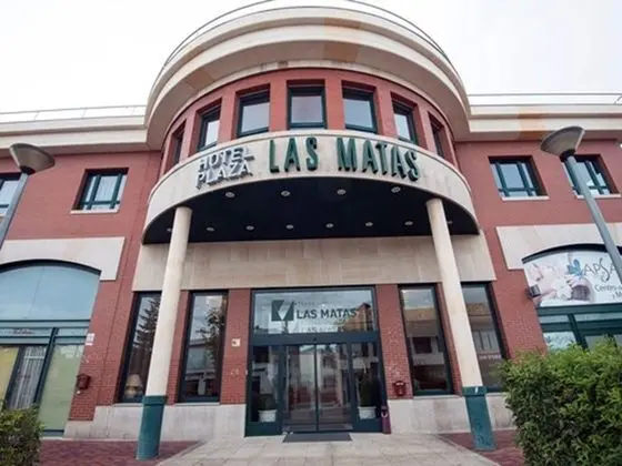 Plaza Las Matas Hotel - Dış Mekan