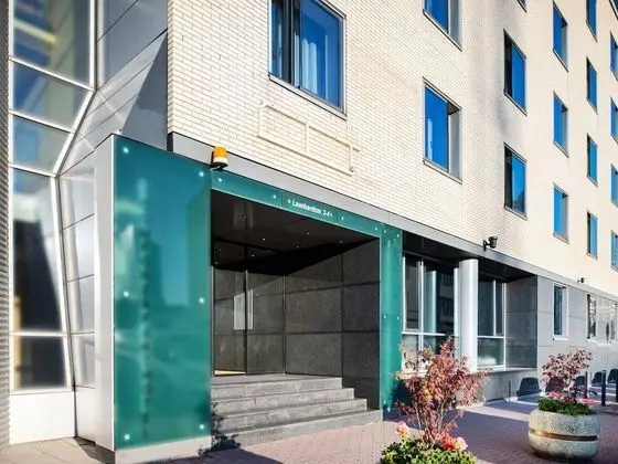 Plaza Hotel & Living Frankfurt - Dış Mekan
