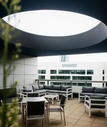 Plaza Hotel & Living Frankfurt - Dış Mekan