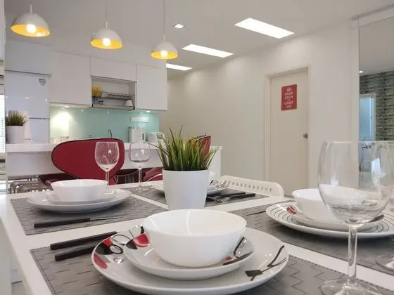 Plaza Manjalara with 2 bedrooms - Oda Düzeni