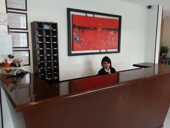 Hotel Plaza Mayor Cali - Lobi