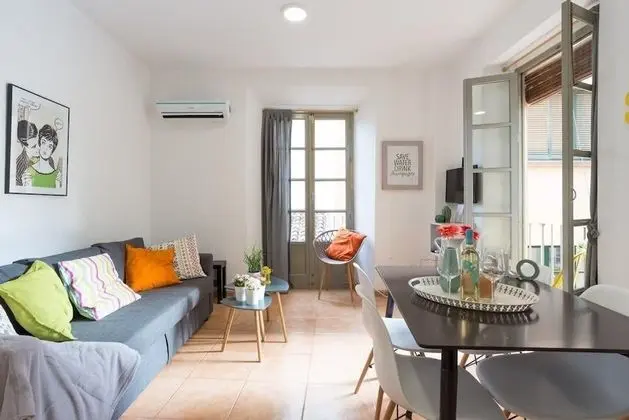 Plaza Merced Teatro Romano Balcón