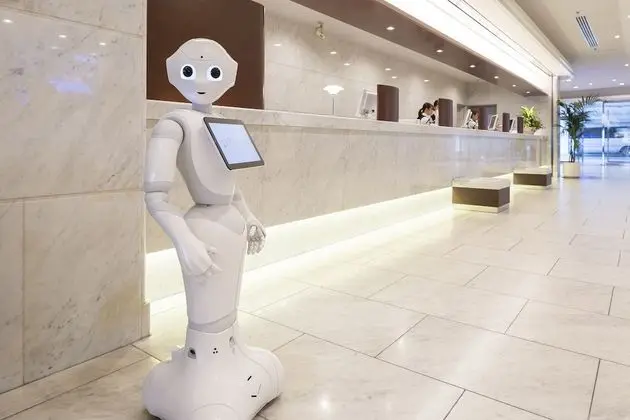 Hotel Plaza Osaka - Lobi