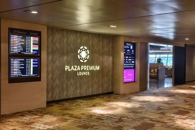 Plaza Premium Lounge - Singapore T1 - Dış Mekan
