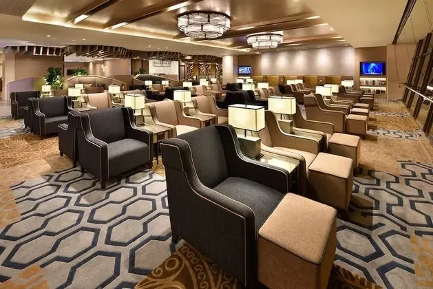 Plaza Premium Lounge - Singapore T1 - Oda