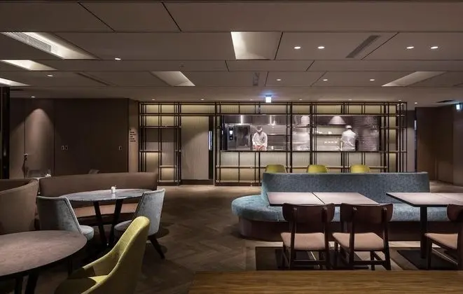 Plaza Premium Lounge Terminal 2 Zone A - Yerinde Yemek