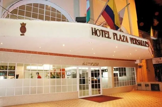 Hotel Plaza Versalles - Dış Mekan