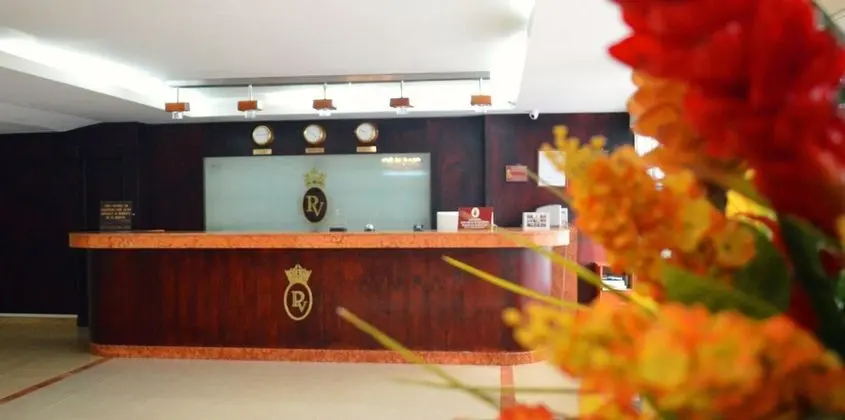 Hotel Plaza Versalles - Lobi