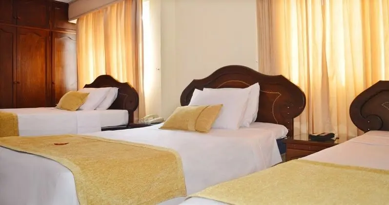 Hotel Plaza Versalles - Oda