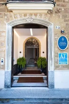 Plazuela del Carbón Suites - Dış Mekan