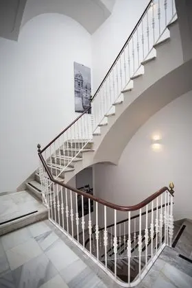 Plazuela del Carbón Suites - İç Mekan