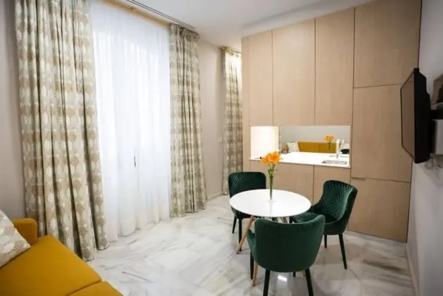 Plazuela del Carbón Suites - Mutfak