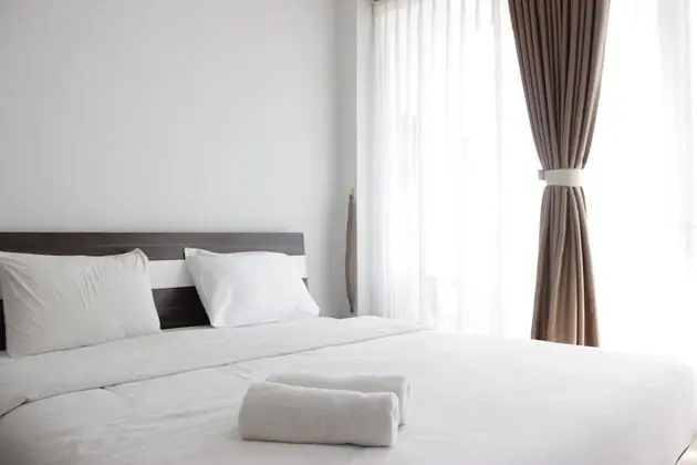 Pleasant 1BR Apartment with Sofa Bed at Dago Suites