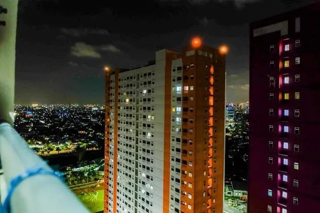 Pleasant 2BR Apartment at Green Pramuka near Mall