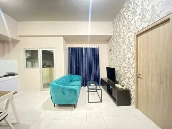 Pleasant 2BR Apartment at Newton Residence - İç Mekan