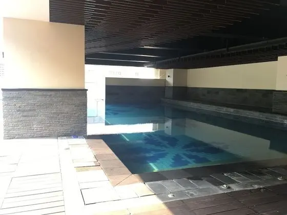 Pleasant 2Br Apartment At Tamansari La Grande - Havuz