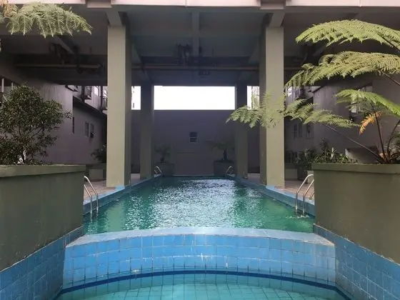 Pleasant 2Br At Grand Asia Afrika Apartment - Havuz